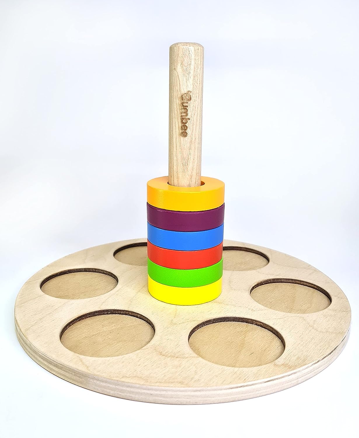 Wooden Flexible Stacker