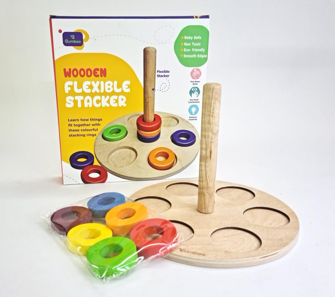 Wooden Flexible Stacker